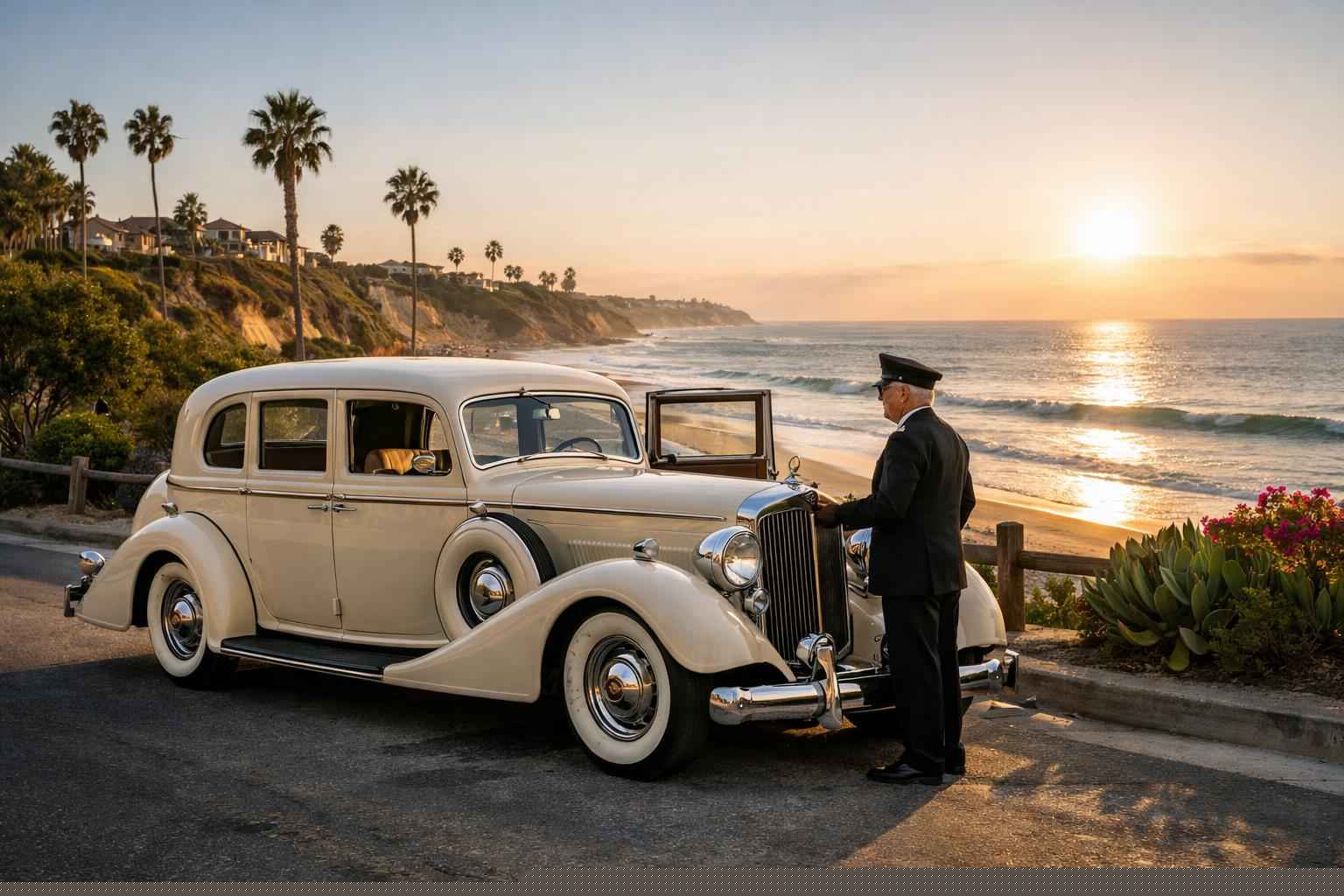 Antique Vehicle Rental With Driver In Solana Beach California Best Antique Vehicle Rental With Driver In Solana Beach California