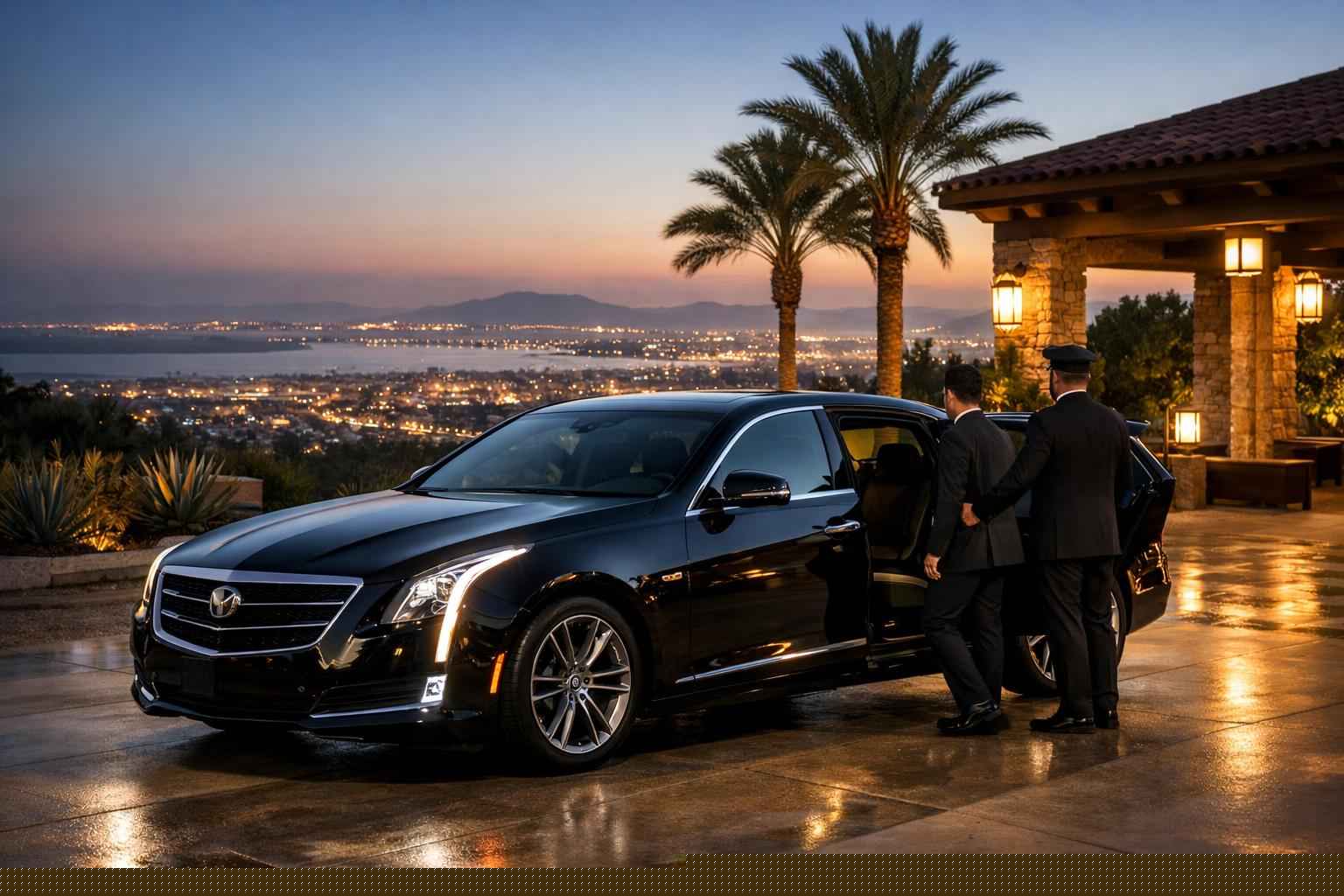 Best Black Car Service In Chula Vista California
