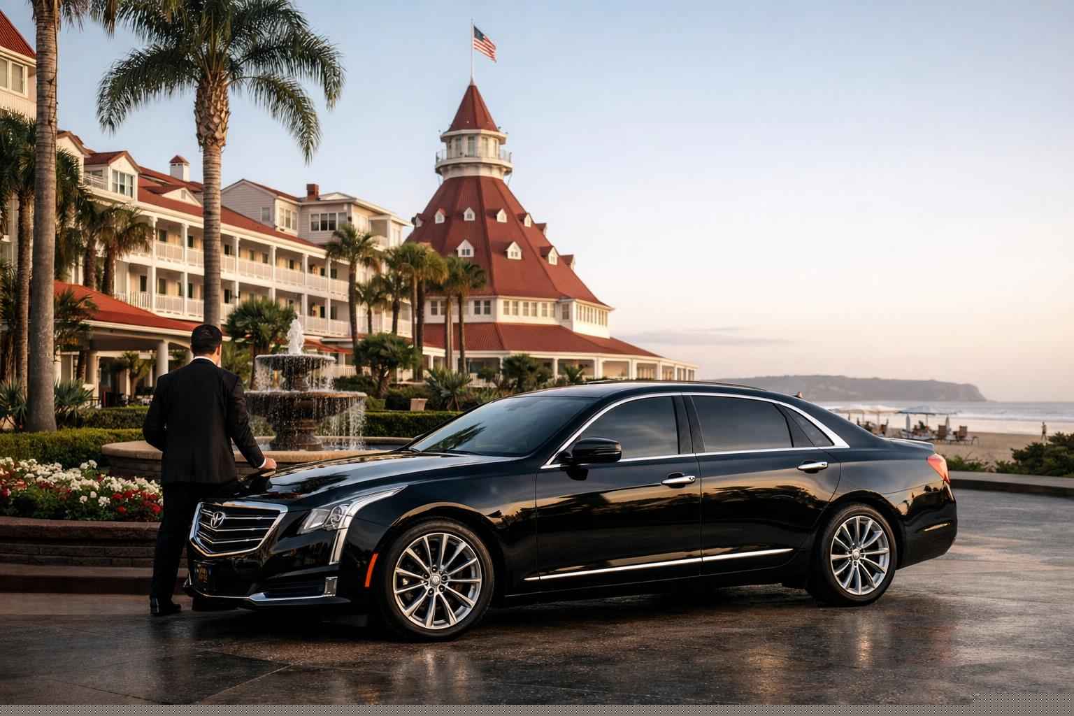 Black Car Service In Coronado California Best Black Car Service In Coronado California