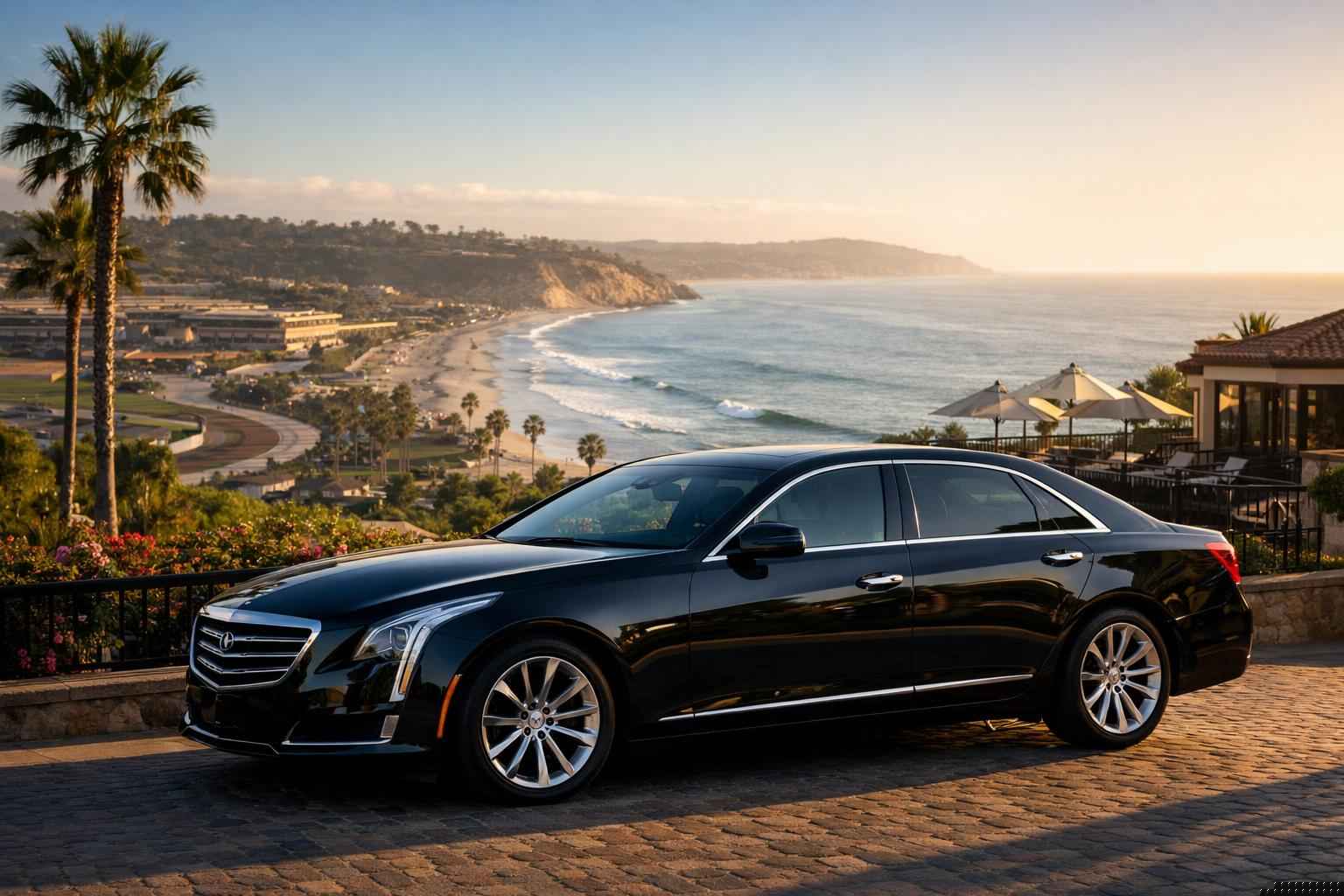 Best Black Car Service In Del Mar California