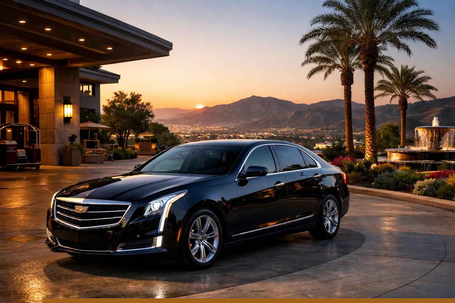 Best Black Car Service In El Cajon California