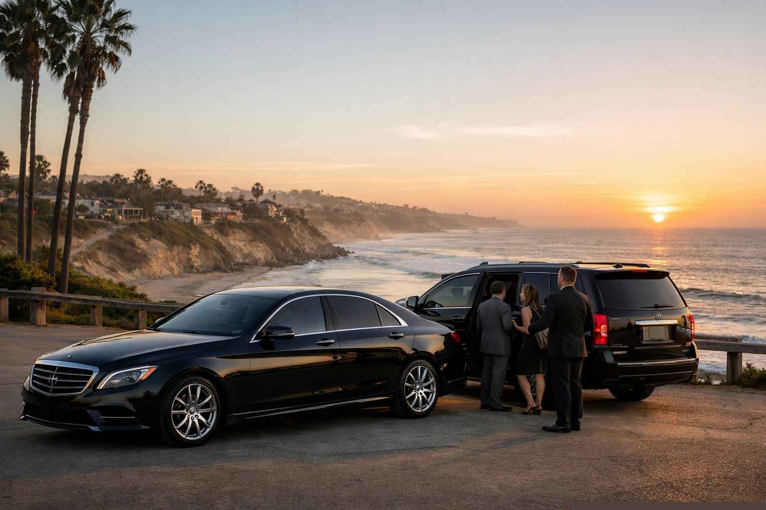 Best Black Car Service In Encinitas California