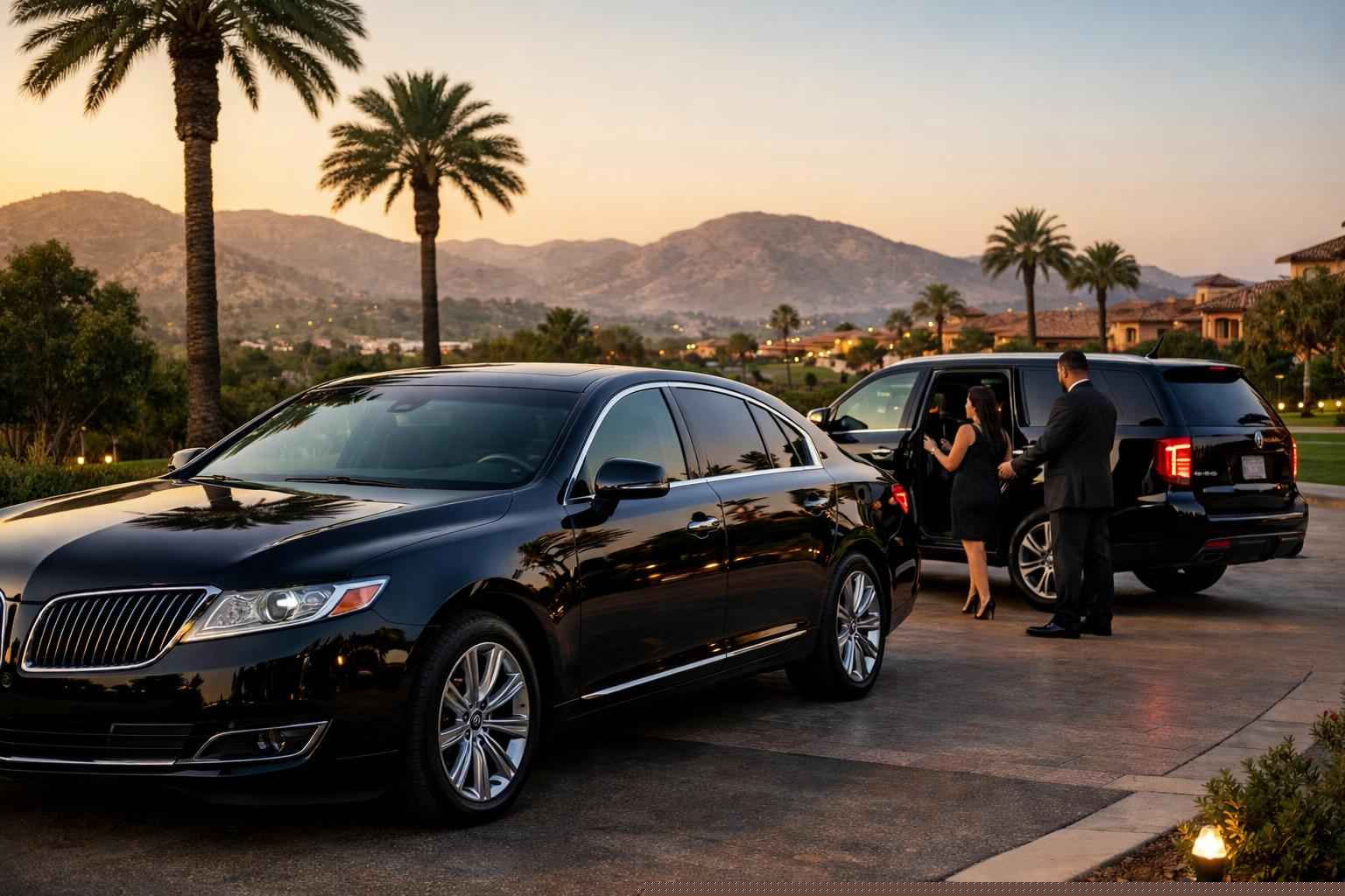 Best Black Car Service In Escondido California