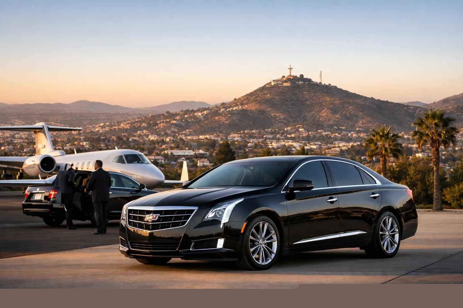 Best Black Car Service In La Mesa California