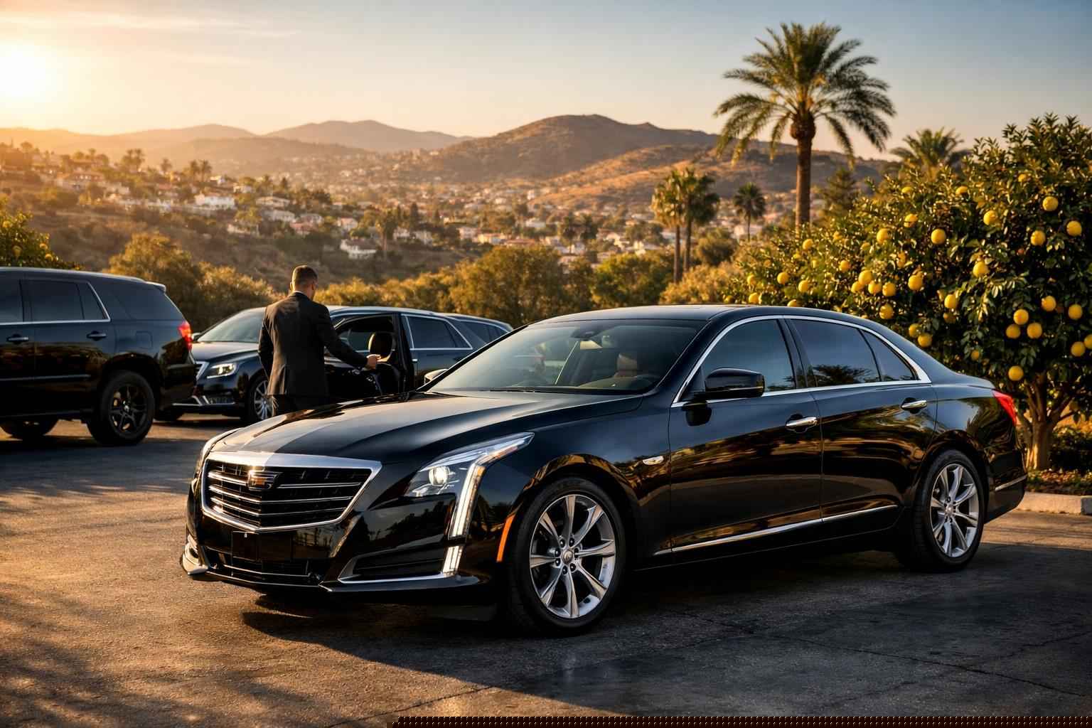 Best Black Car Service In Lemon Grove California
