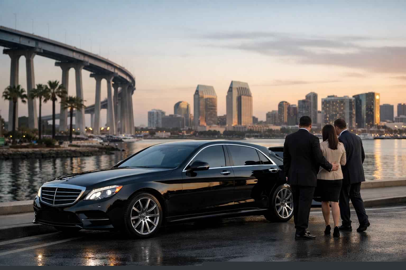 Best Black Car Service In National City California