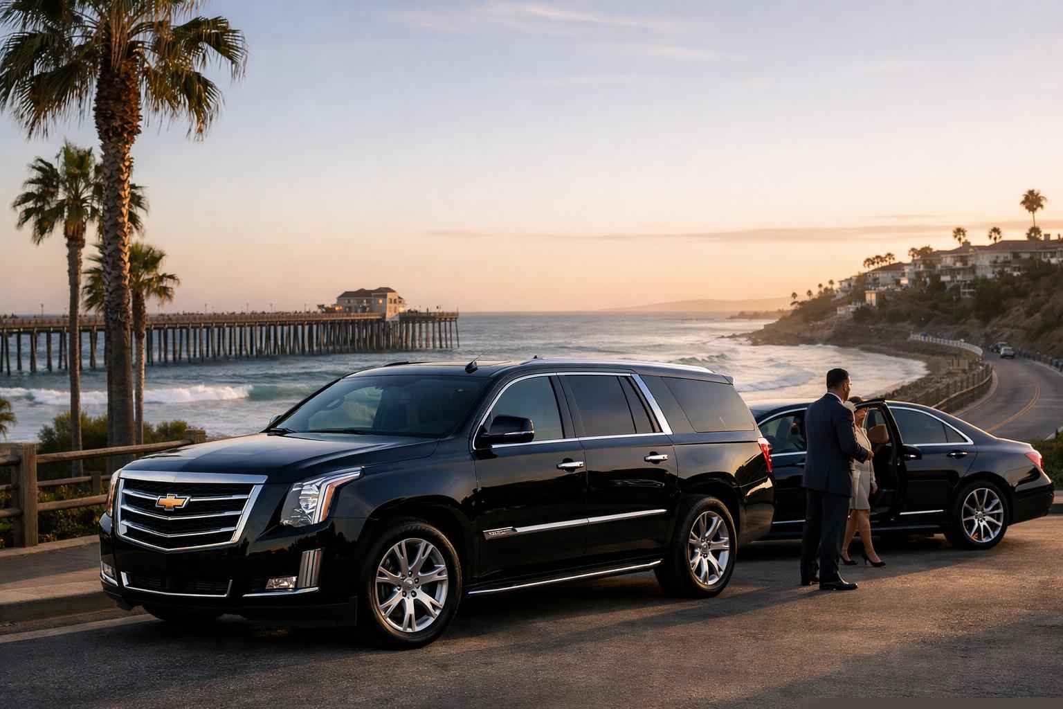 Best Black Car Service In Oceanside California