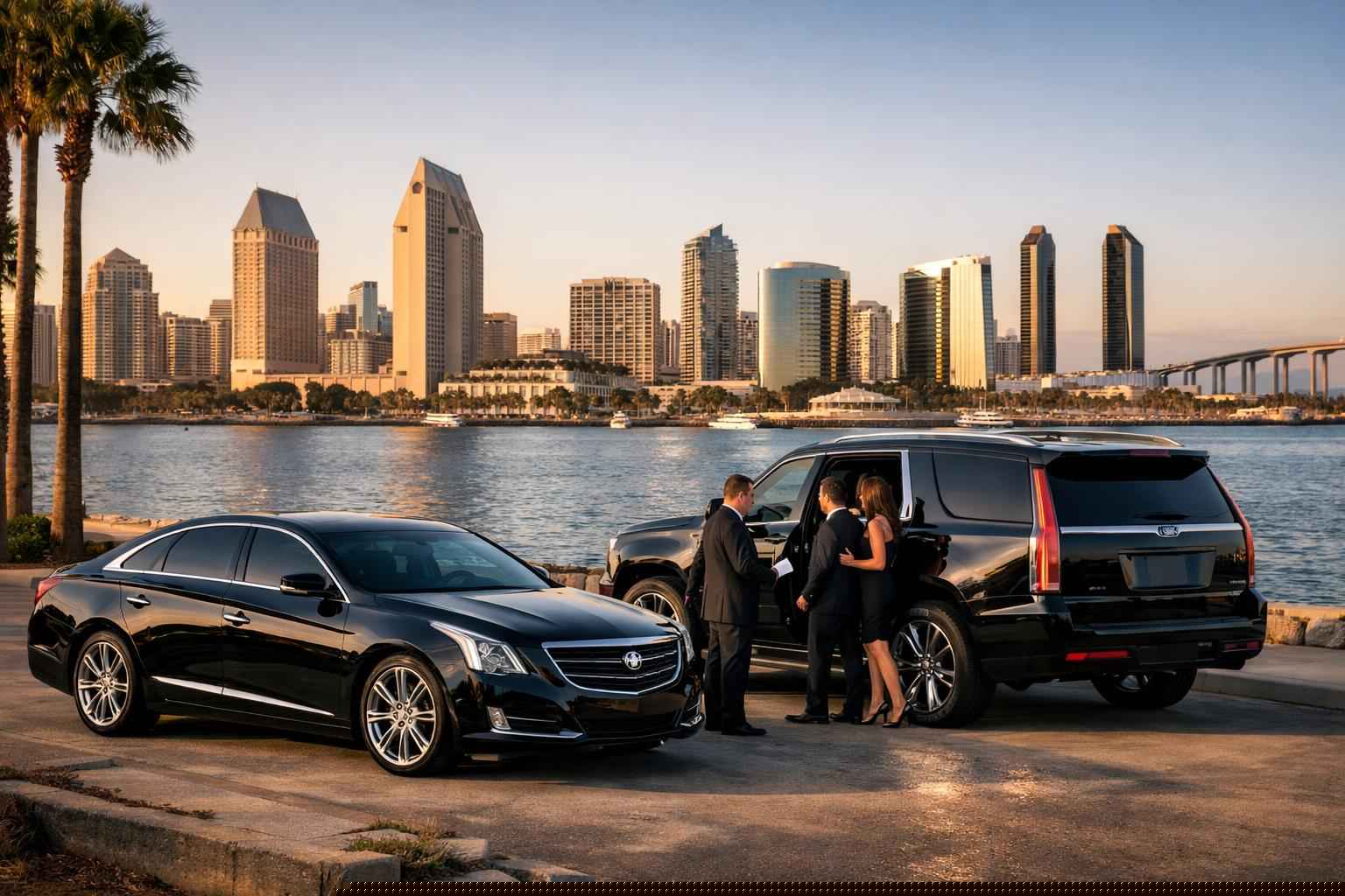 Best Black Car Service In San Diego California