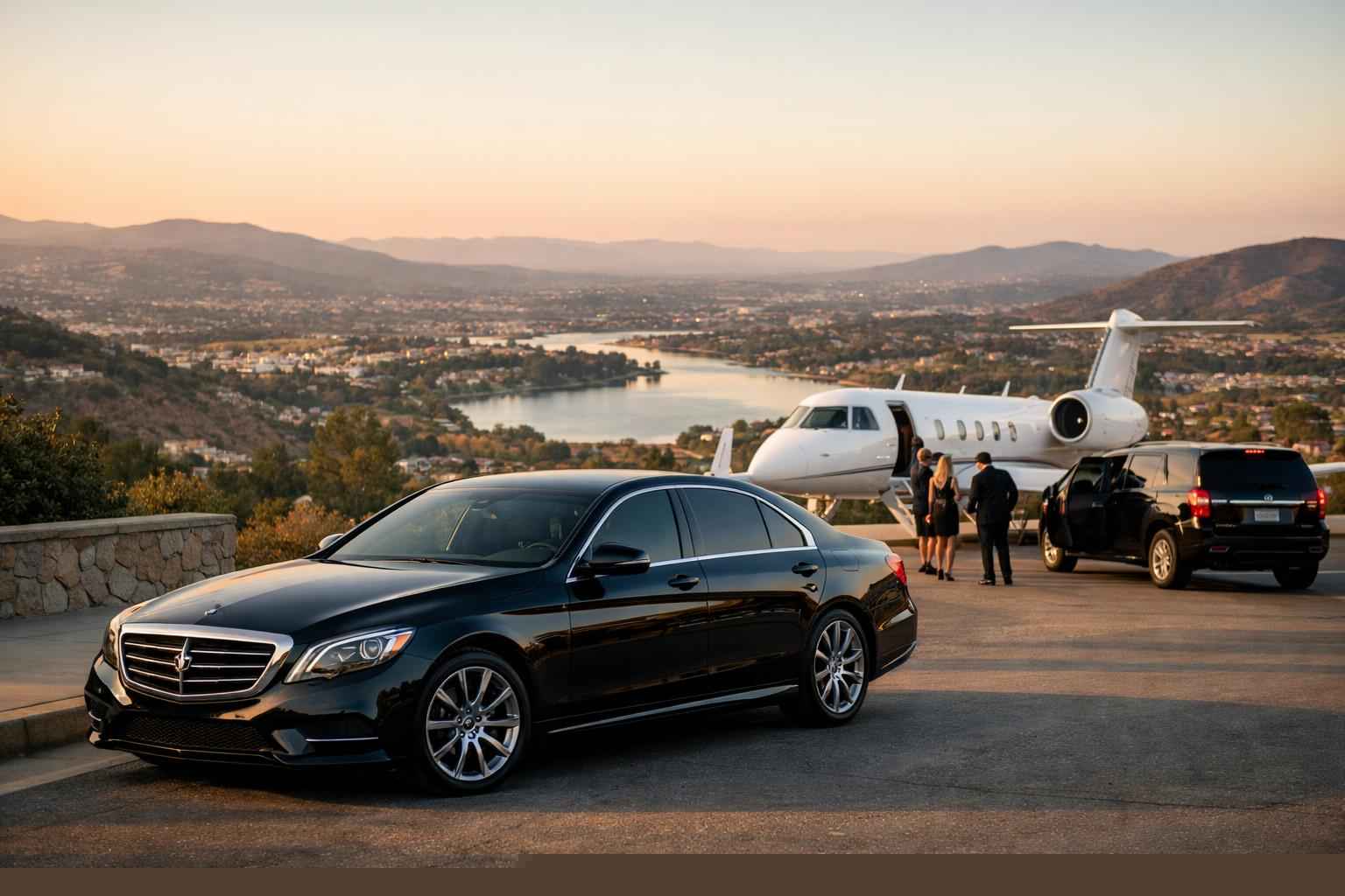 Best Black Car Service In San Marcos California