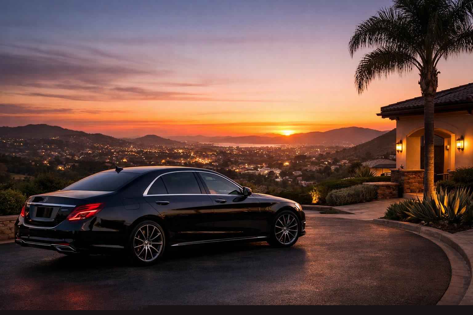 Best Black Car Service In Vista California