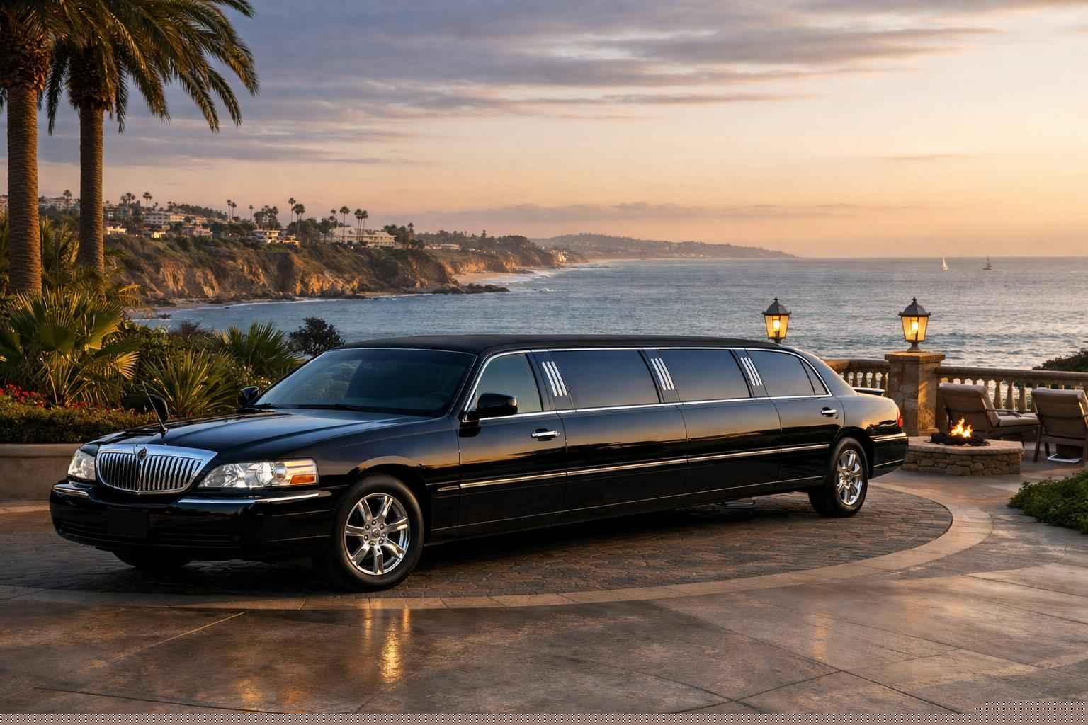 Best Black Limo Rental In Carlsbad California
