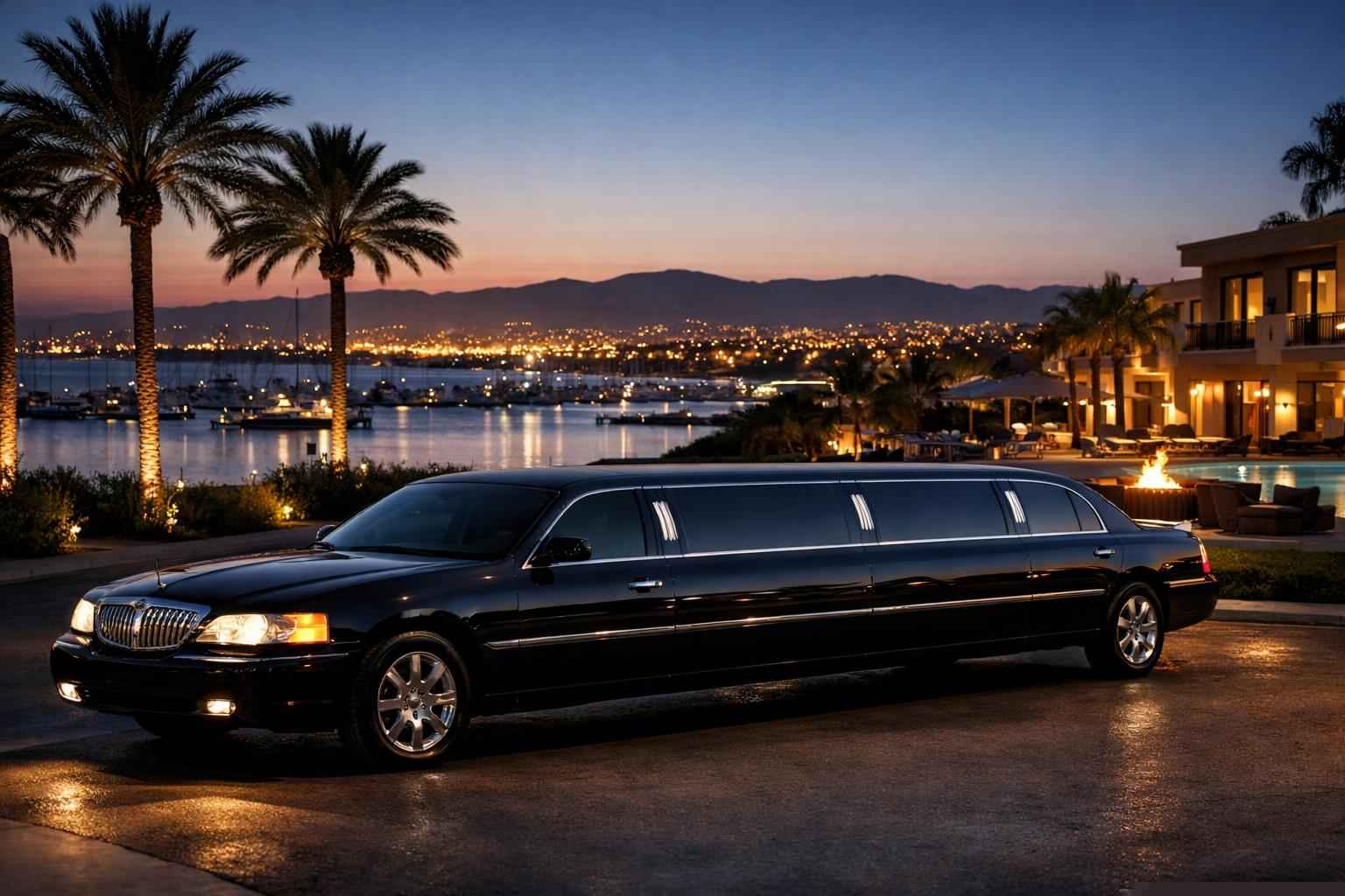 Best Black Limo Rental In Chula Vista California