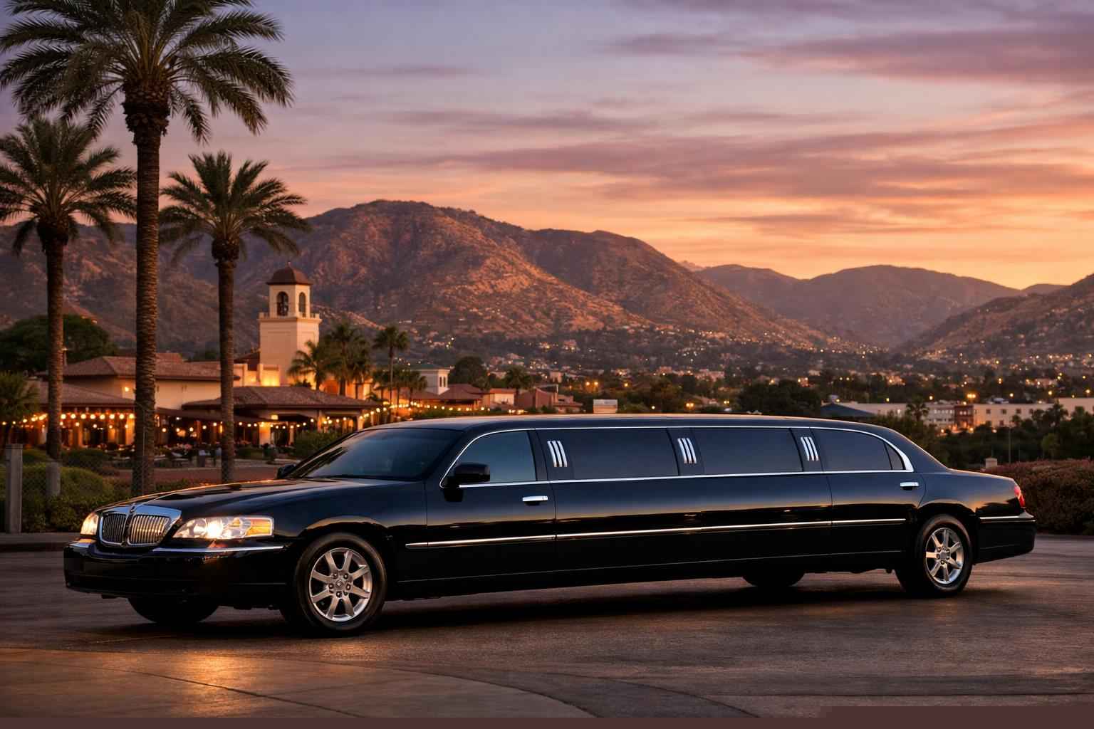 Best Black Limo Rental In El Cajon California