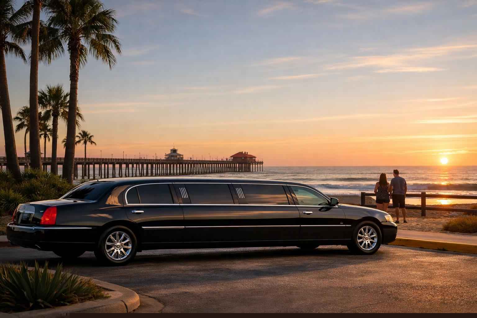 Best Black Limo Rental In Imperial Beach California