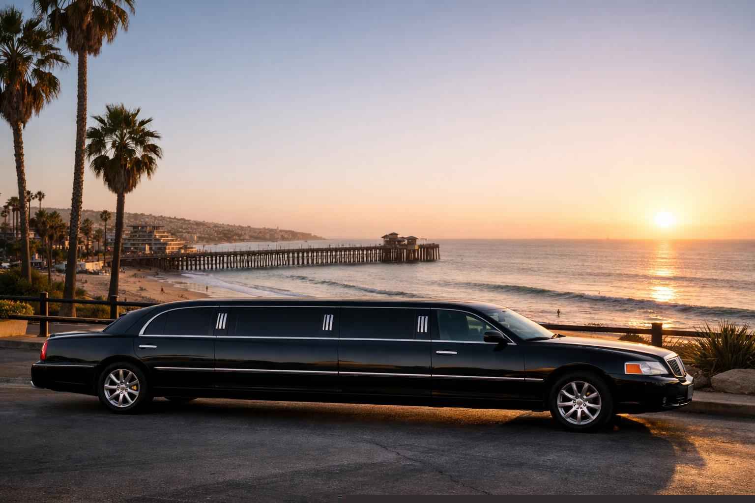Best Black Limo Rental In Oceanside California