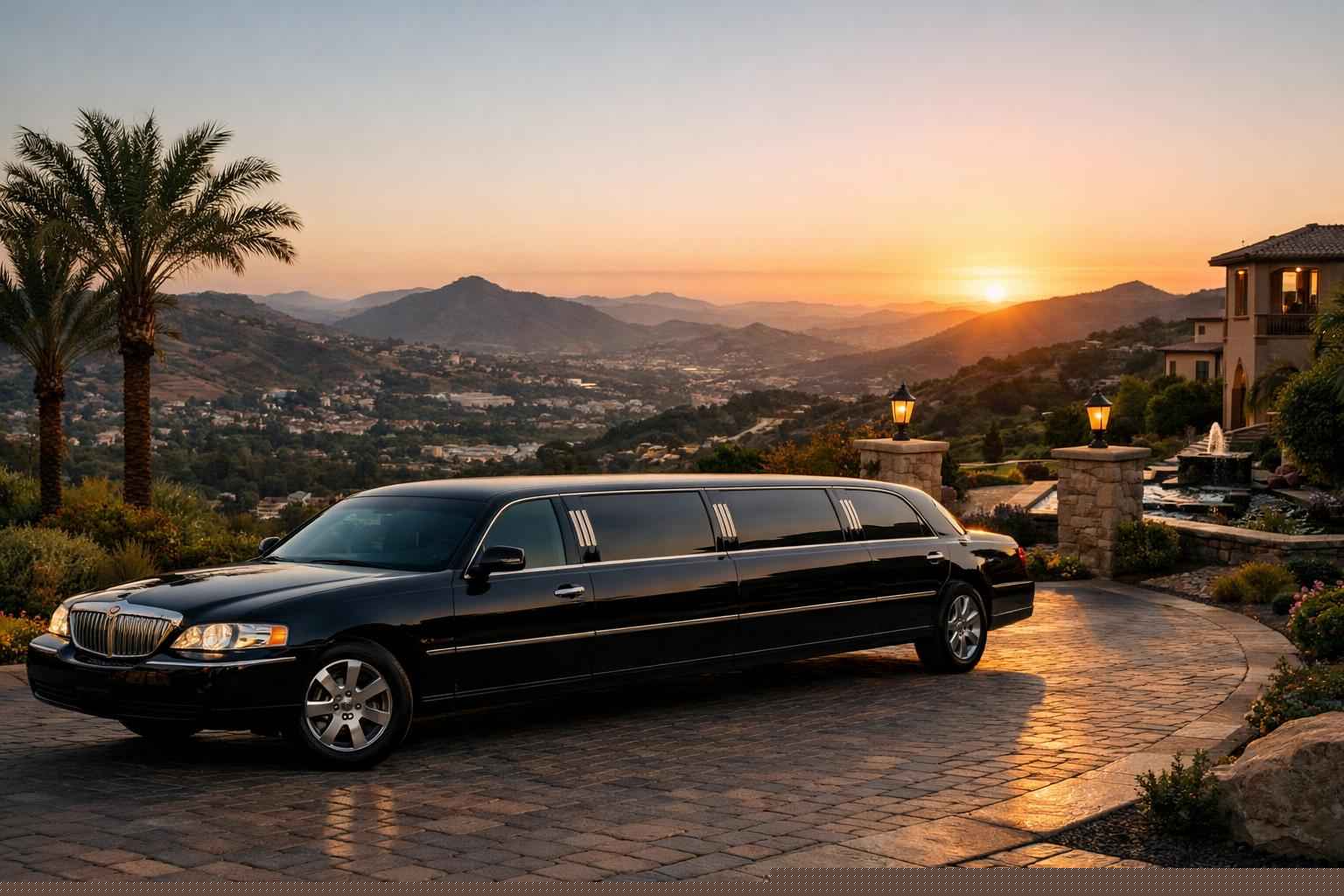 Black Limo Rental In Poway California Best Black Limo Rental In Poway California