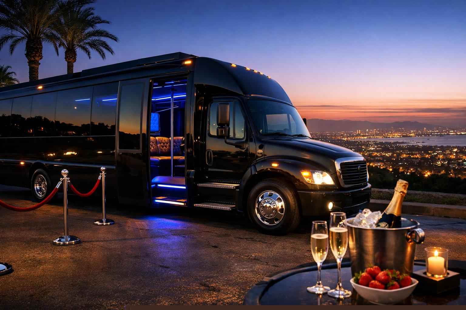 Black Party Bus Rental In Chula Vista California Best Black Party Bus Rental In Chula Vista California