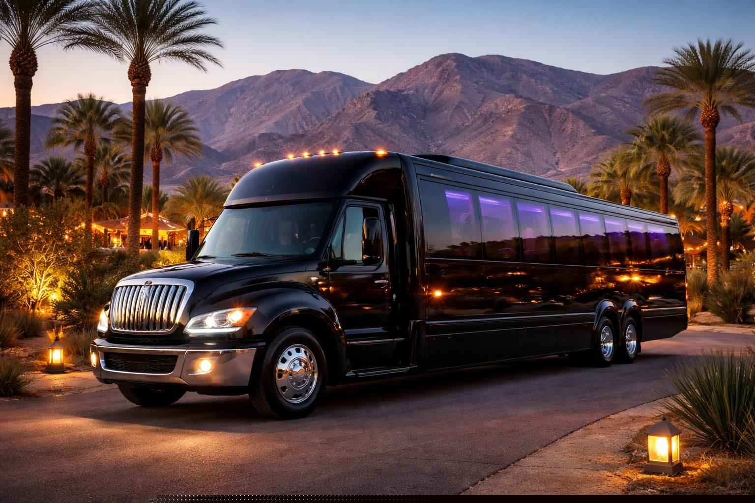 Best Borrego Springs Ca Black Party Bus Company