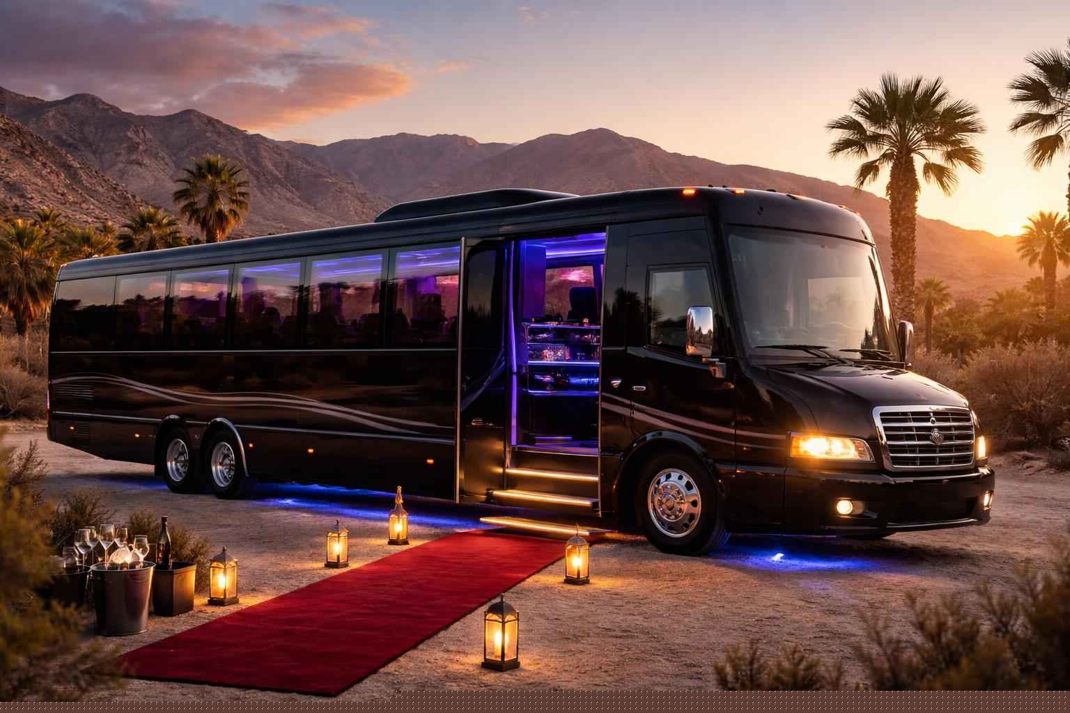 Best Borrego Springs Ca Party Bus Company