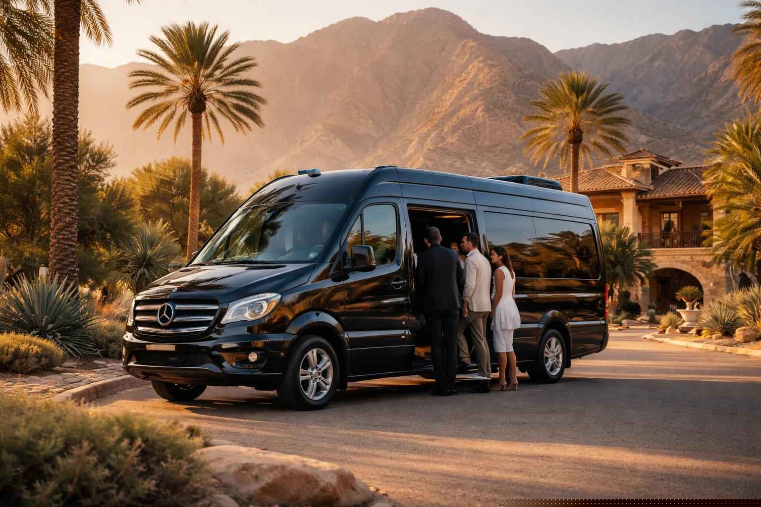 Best Borrego Springs Ca Passenger Van Company