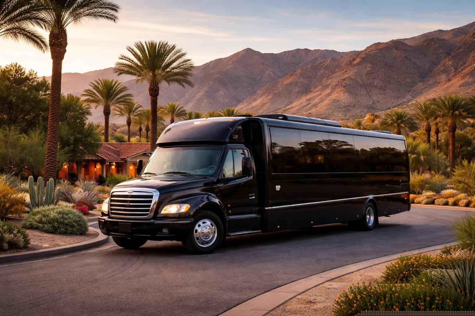 Best Borrego Springs Ca Shuttle Bus Company
