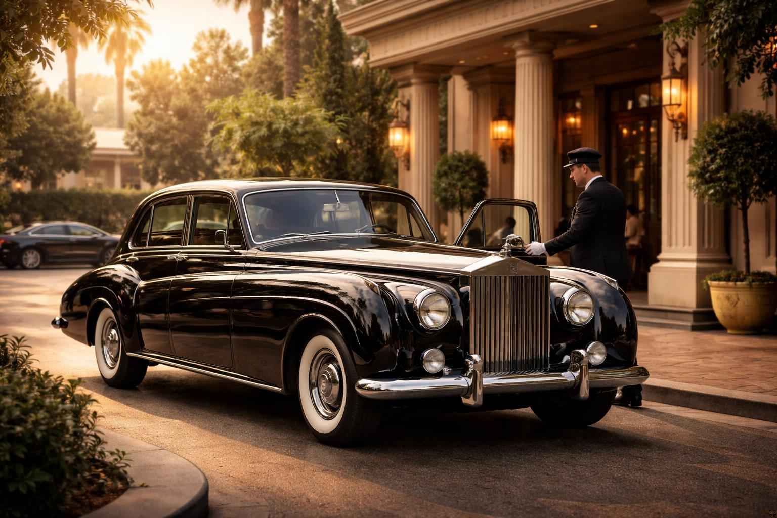 Classic Car Chauffeur Service In Bostonia California Best Bostonia Ca Classic Car Company