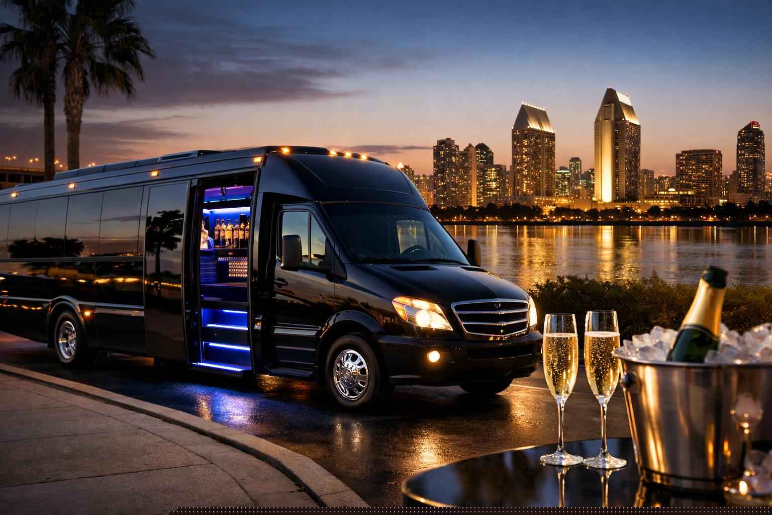 Best Bostonia Ca Party Bus Company