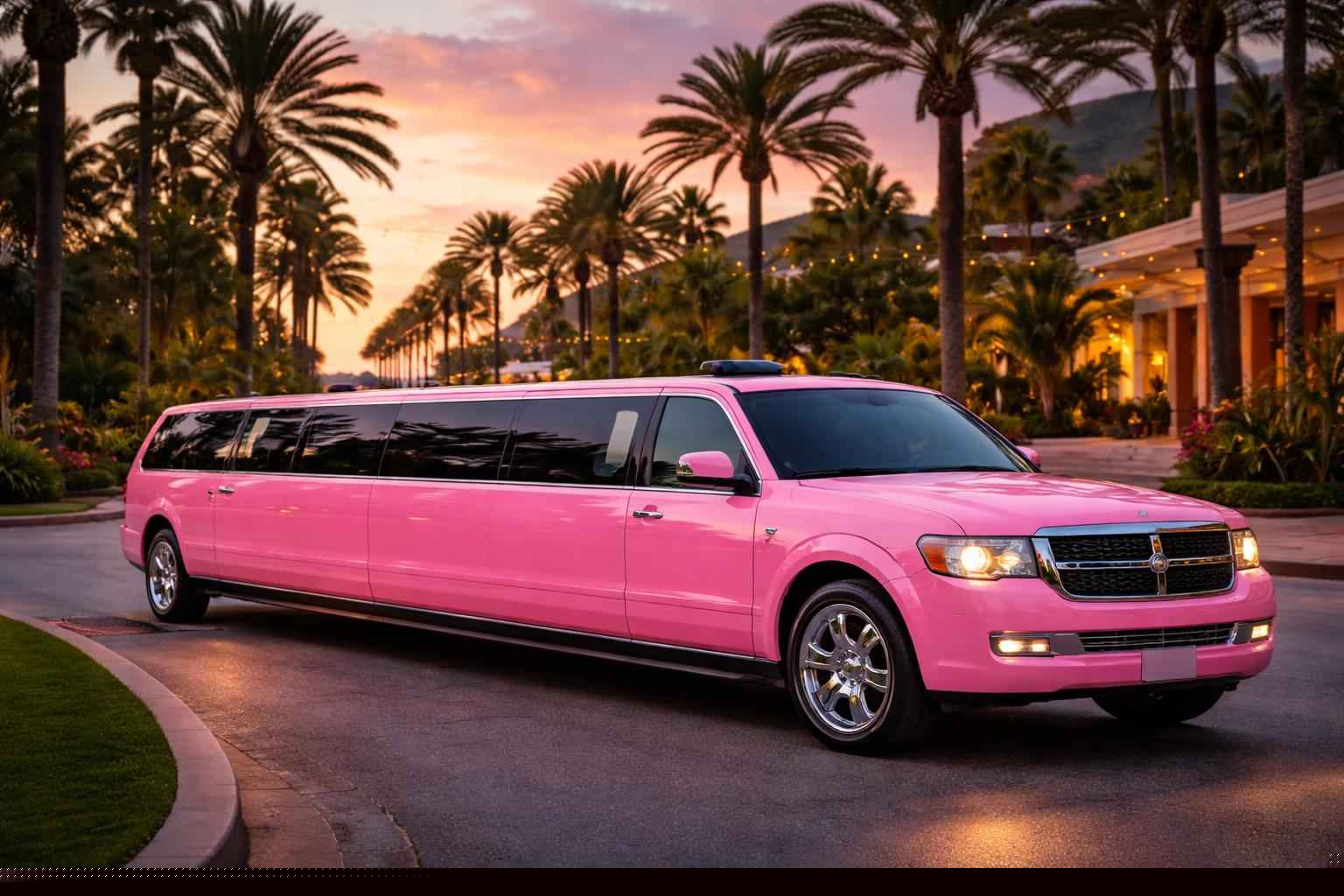 Best Bostonia Ca Pink Limo Company