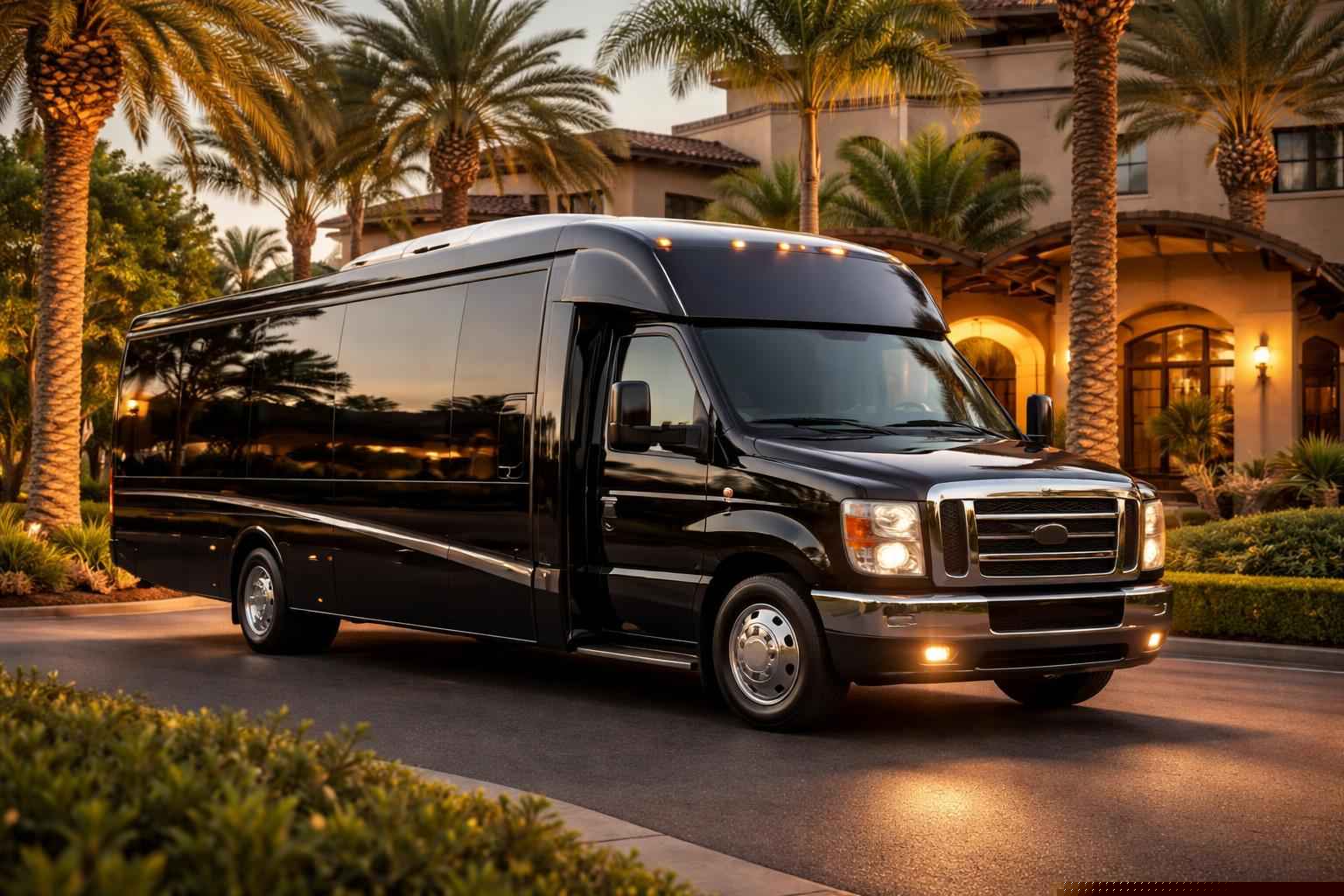 Best Bostonia Ca Shuttle Bus Company
