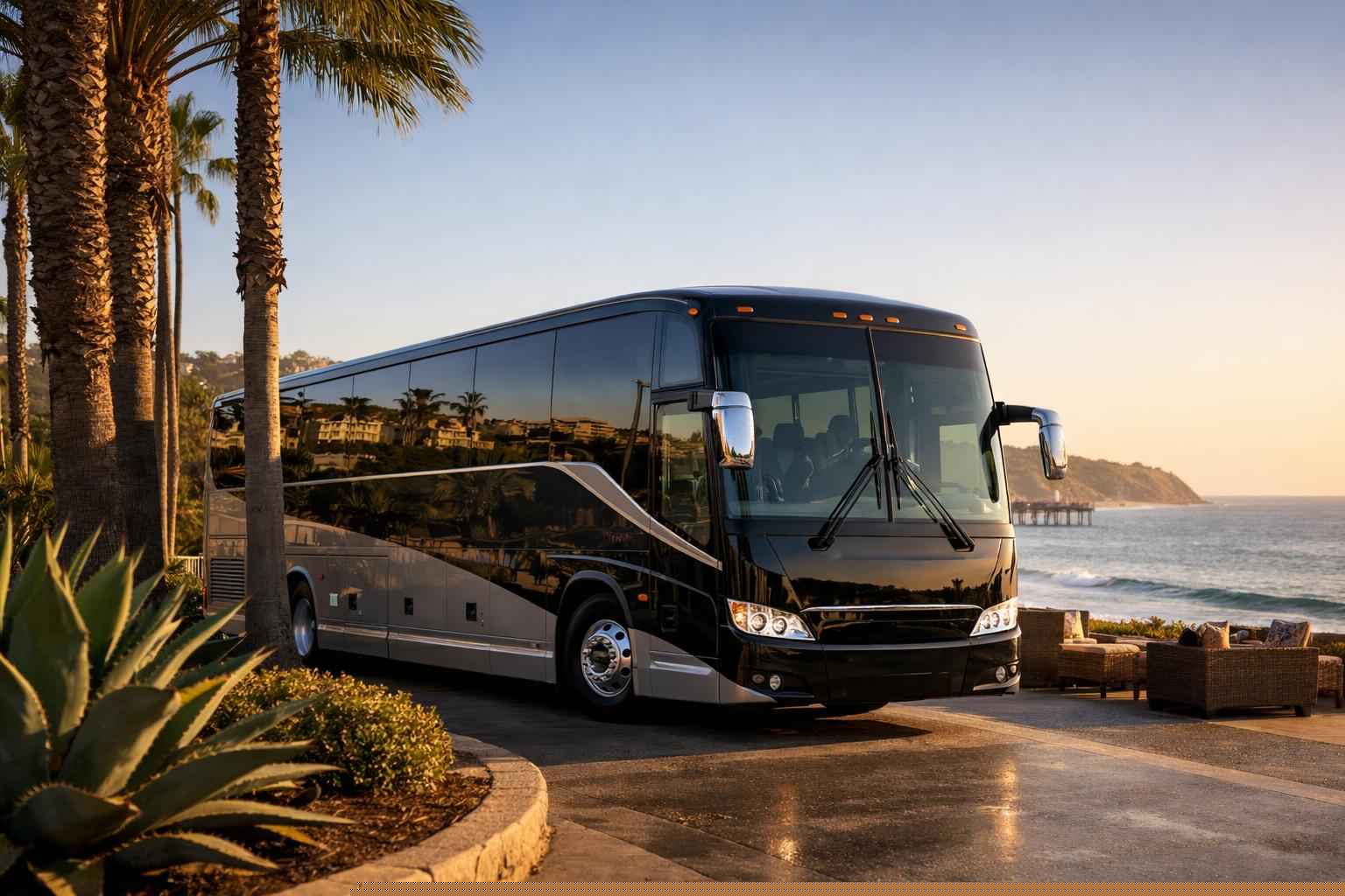 Best Bus Rental In Carlsbad California