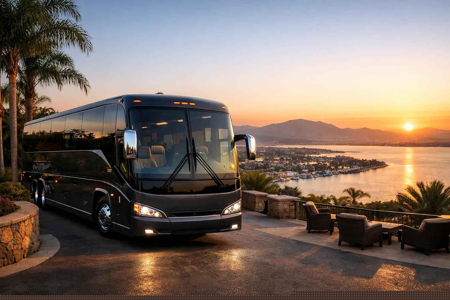 Best Bus Rental In Chula Vista California