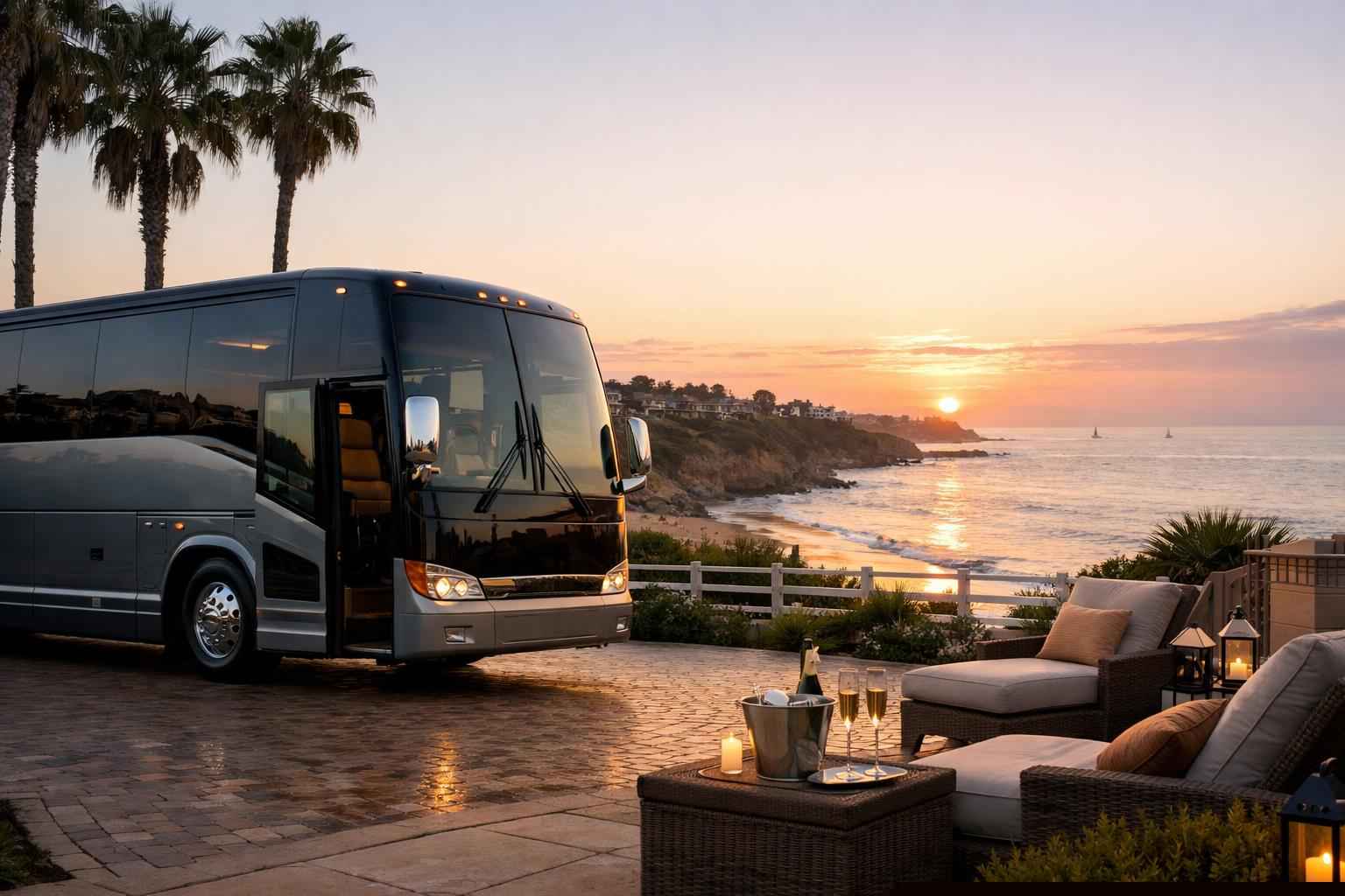 Best Bus Rental In Del Mar California