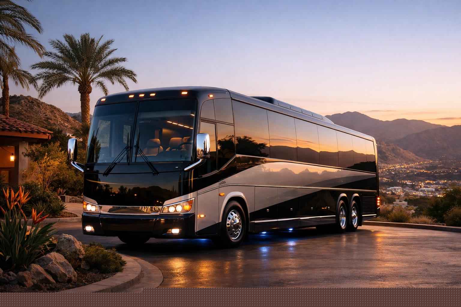 Best Bus Rental In El Cajon California