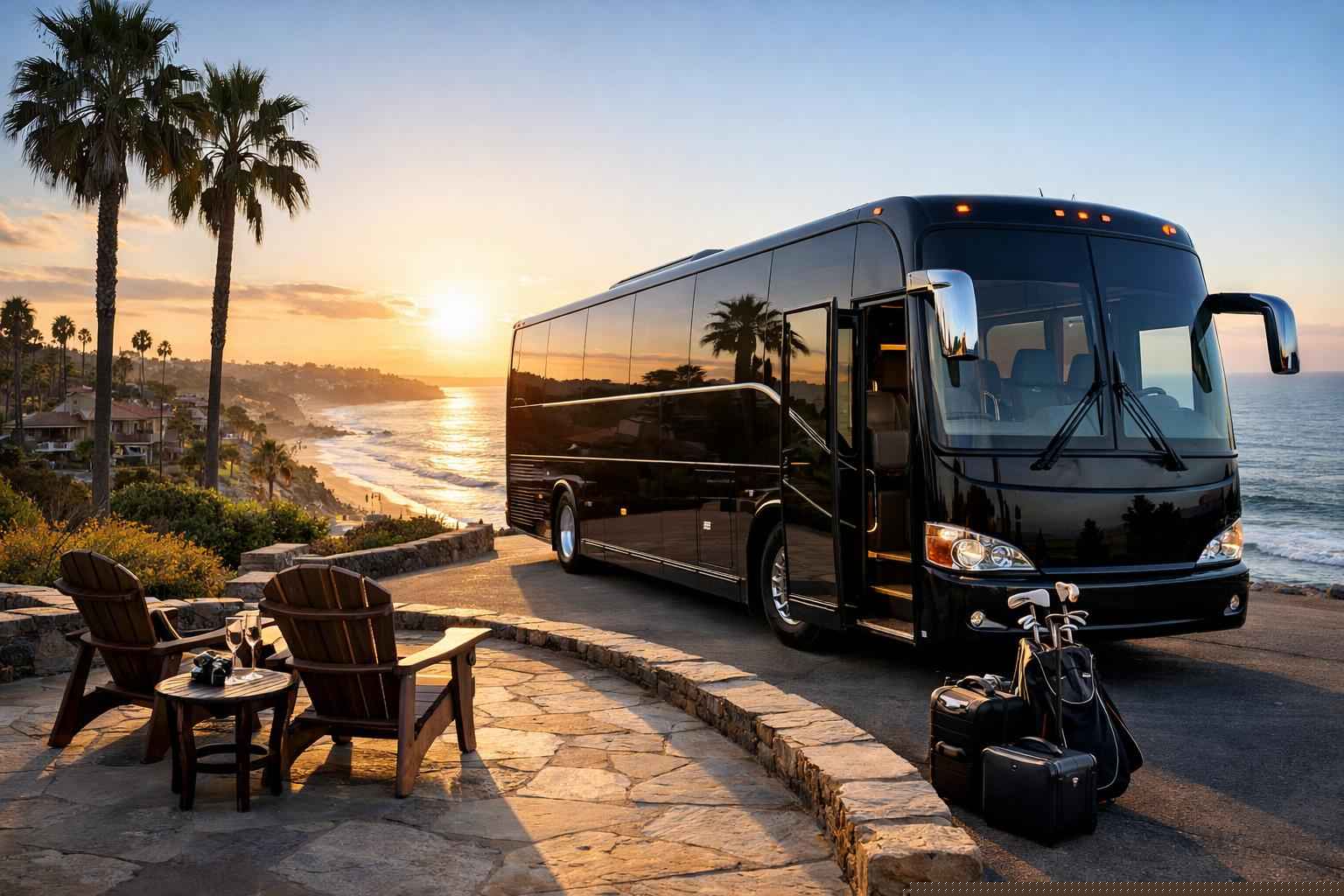 Best Bus Rental In Encinitas California