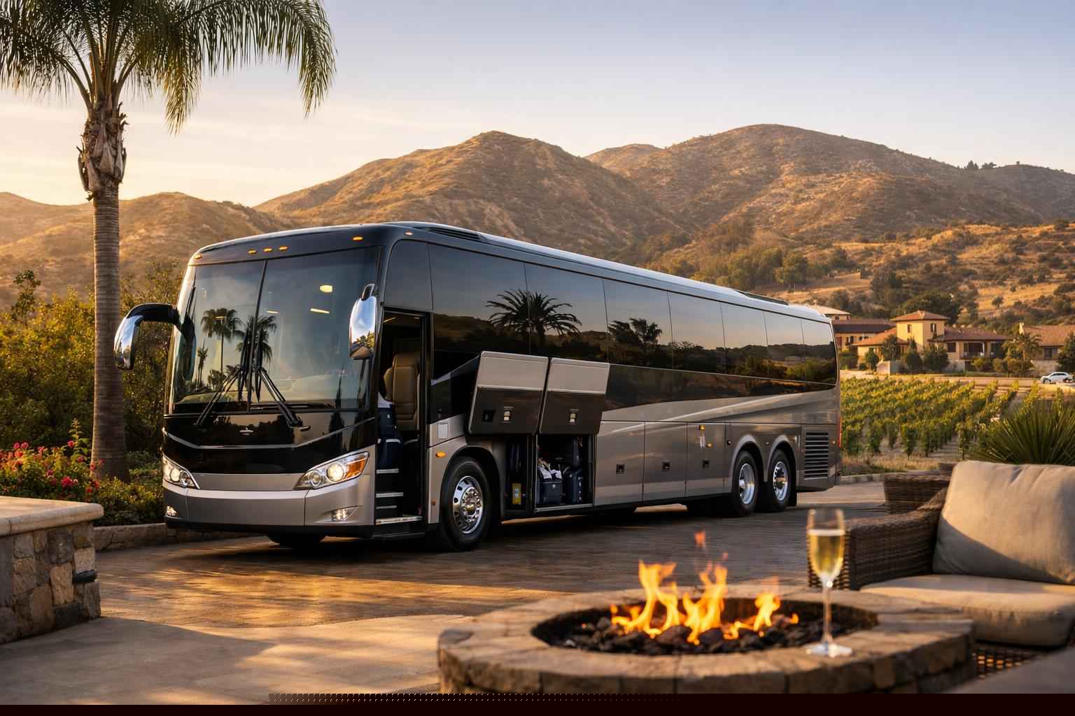 Best Bus Rental In Escondido California