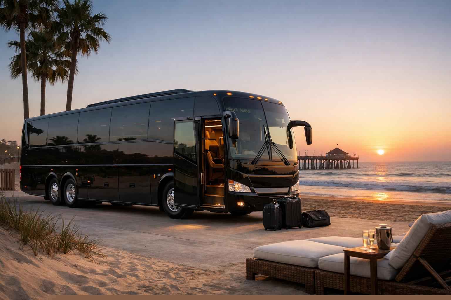 Best Bus Rental In Imperial Beach California