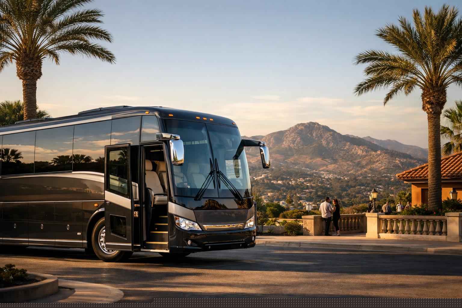 Best Bus Rental In La Mesa California