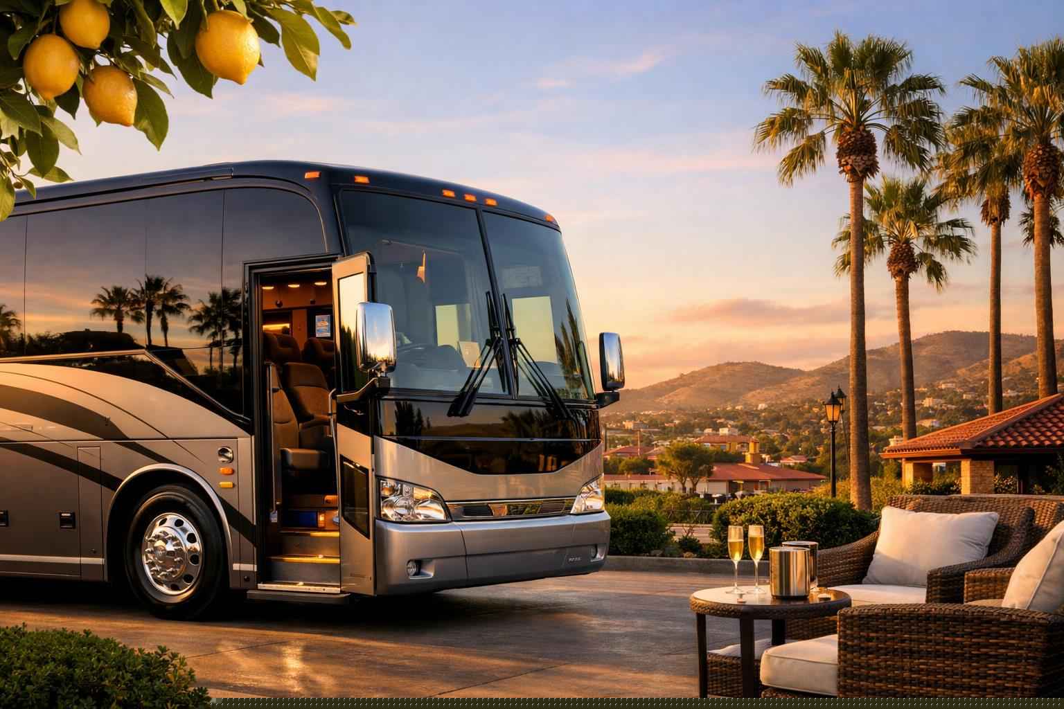 Best Bus Rental In Lemon Grove California