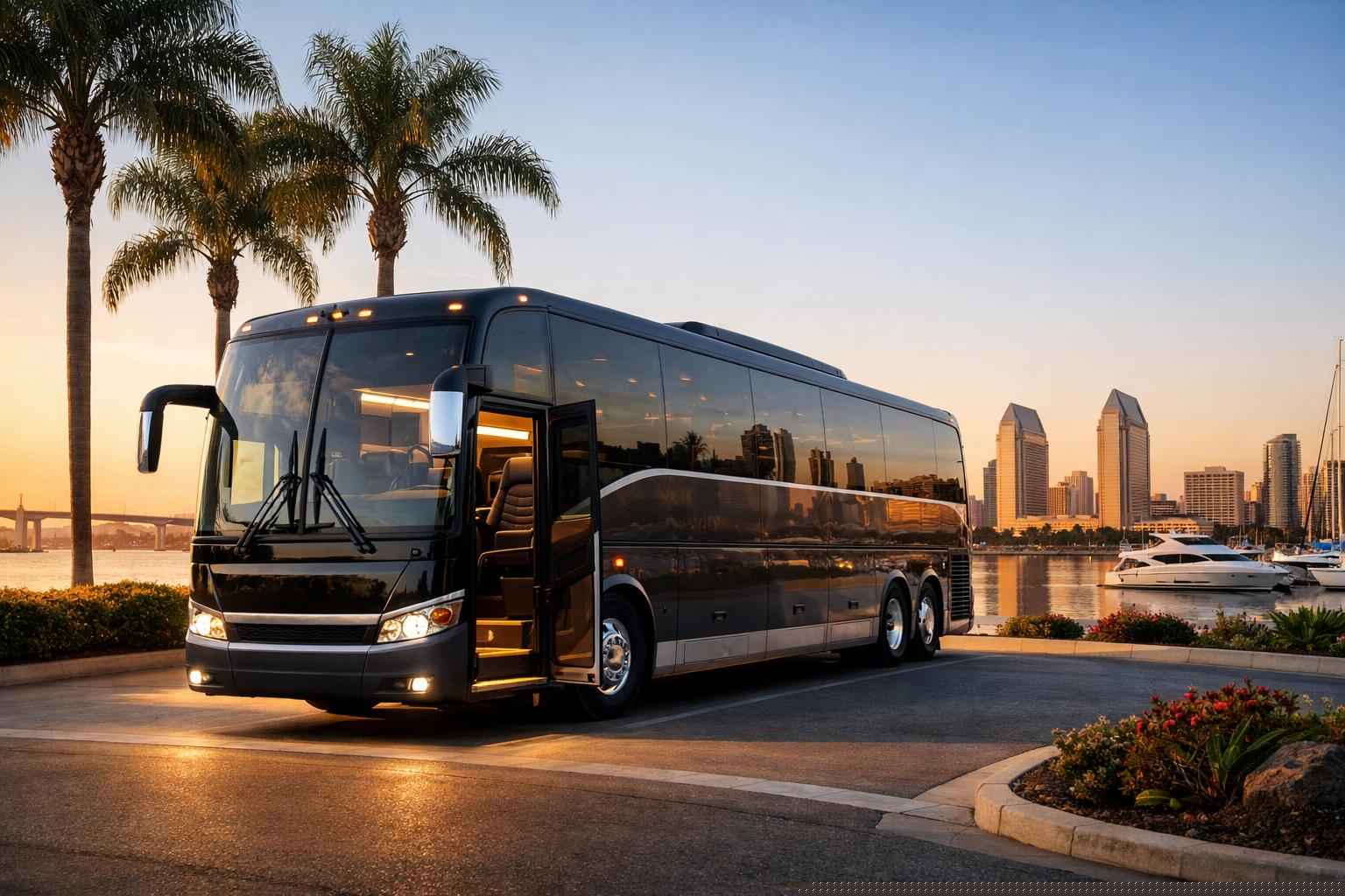 Best Bus Rental In National City California