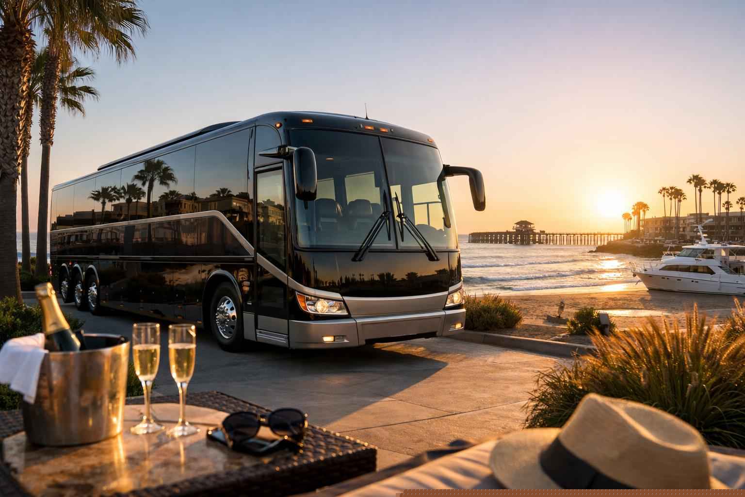 Best Bus Rental In Oceanside California