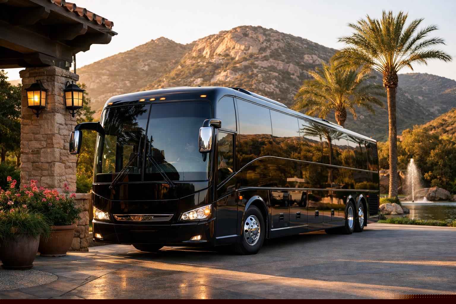 Bus Rental In Poway California Best Bus Rental In Poway California