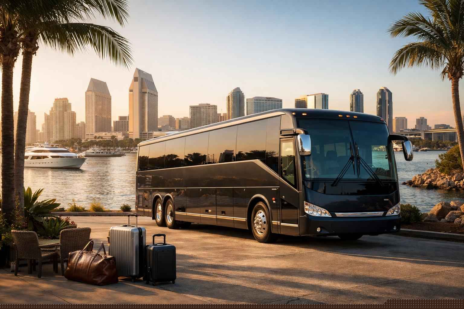 Best Bus Rental In San Diego California