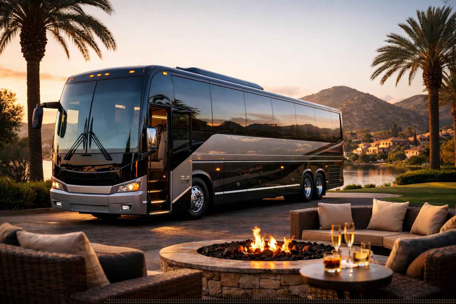 Best Bus Rental In San Marcos California