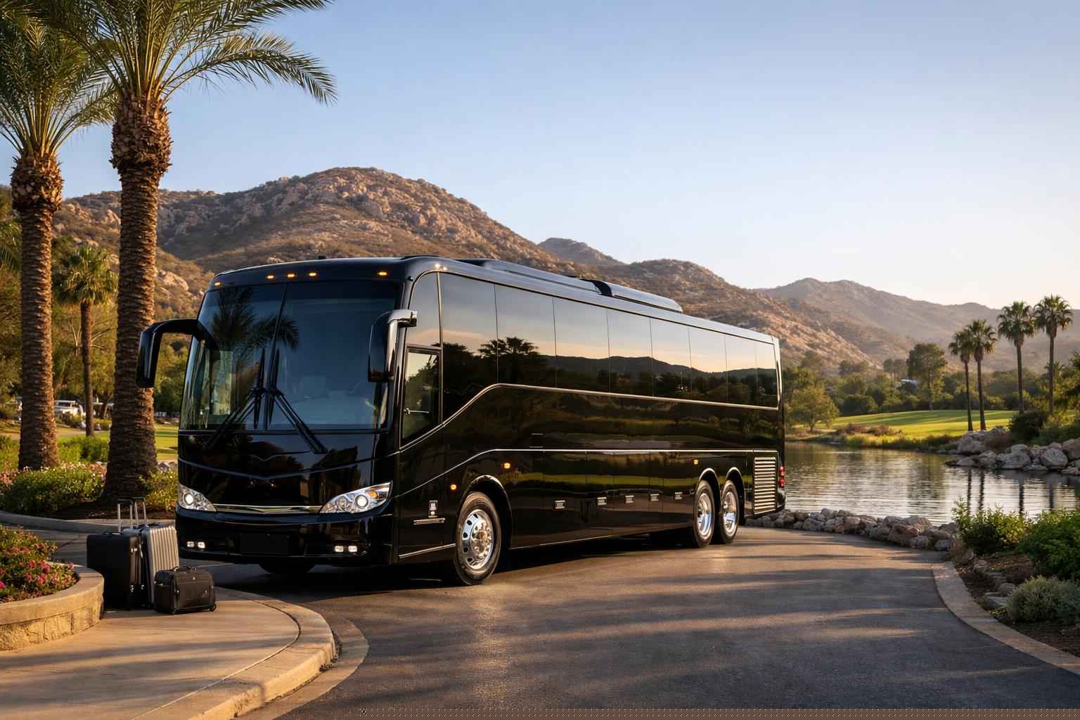 Best Bus Rental In Santee California