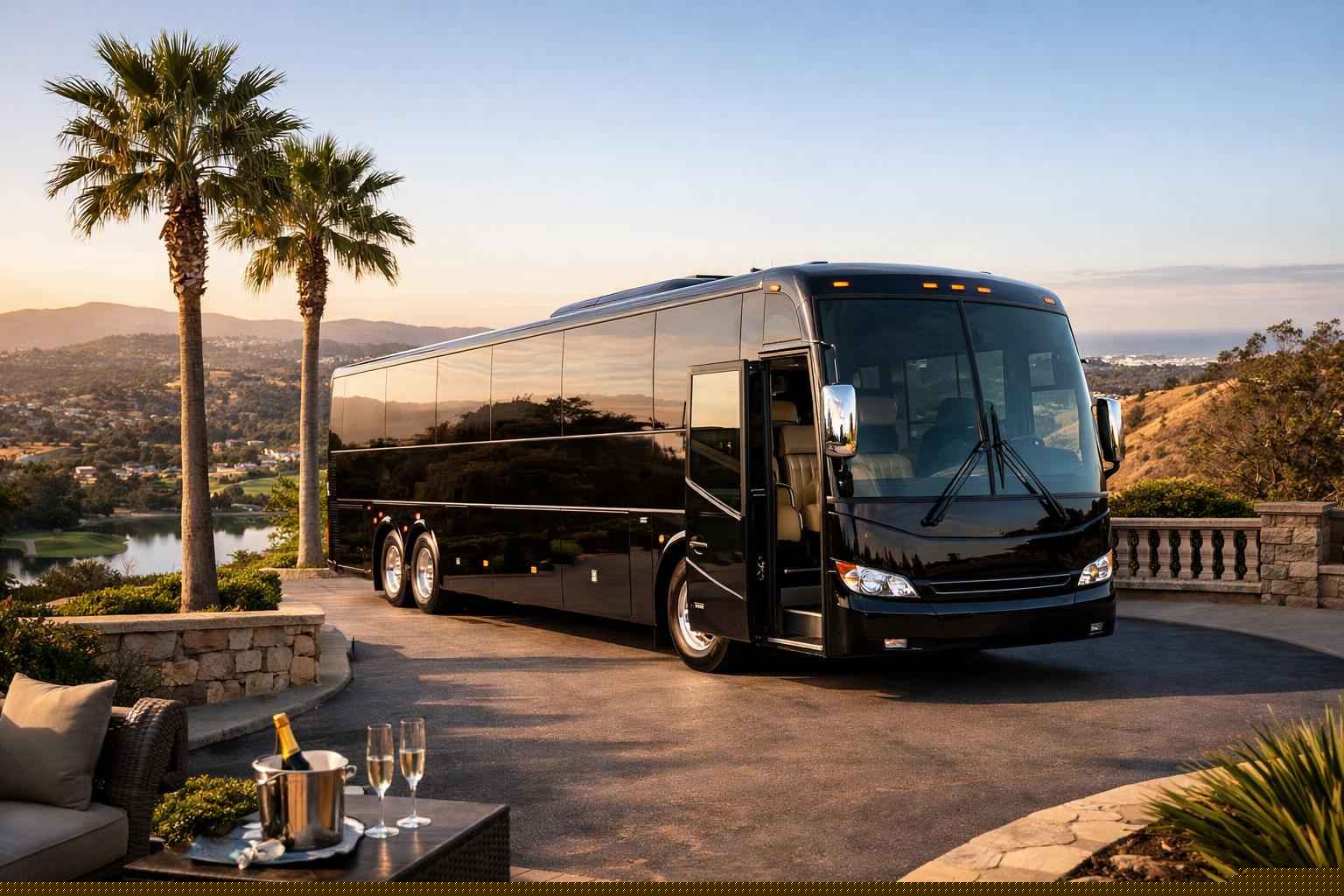 Best Bus Rental In Vista California