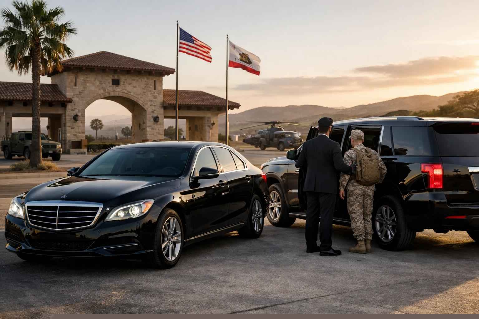Black Car Service In Camp Pendleton Mainside California Best Camp Pendleton Mainside Ca Black Car Company