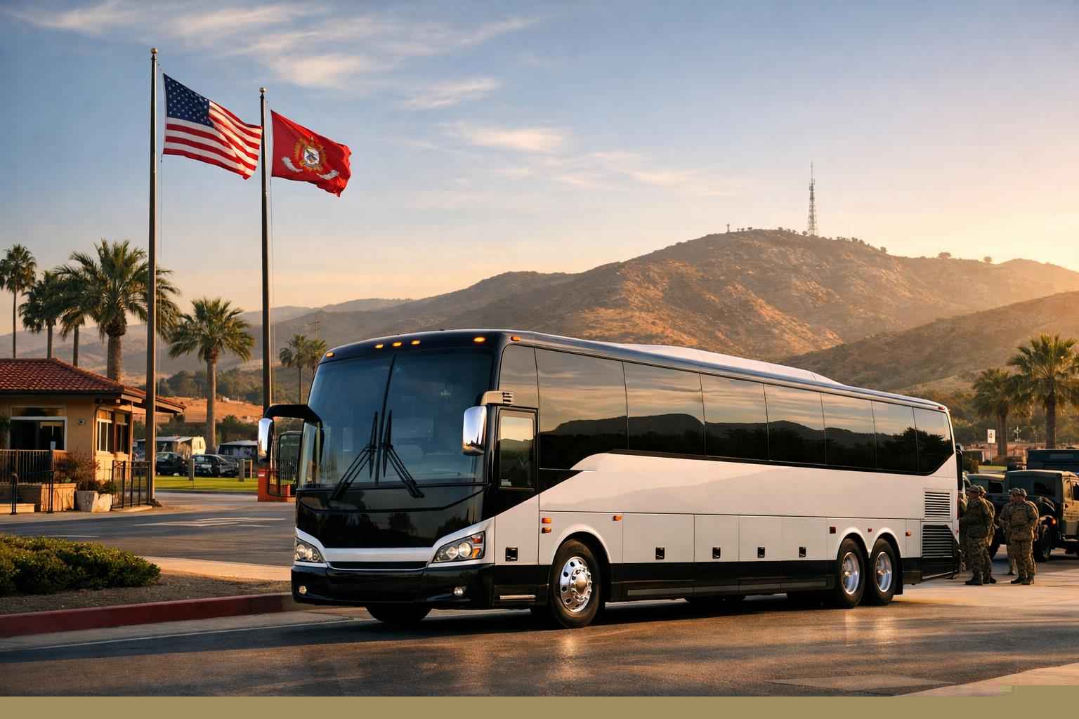 Best Camp Pendleton Mainside Ca Bus Company
