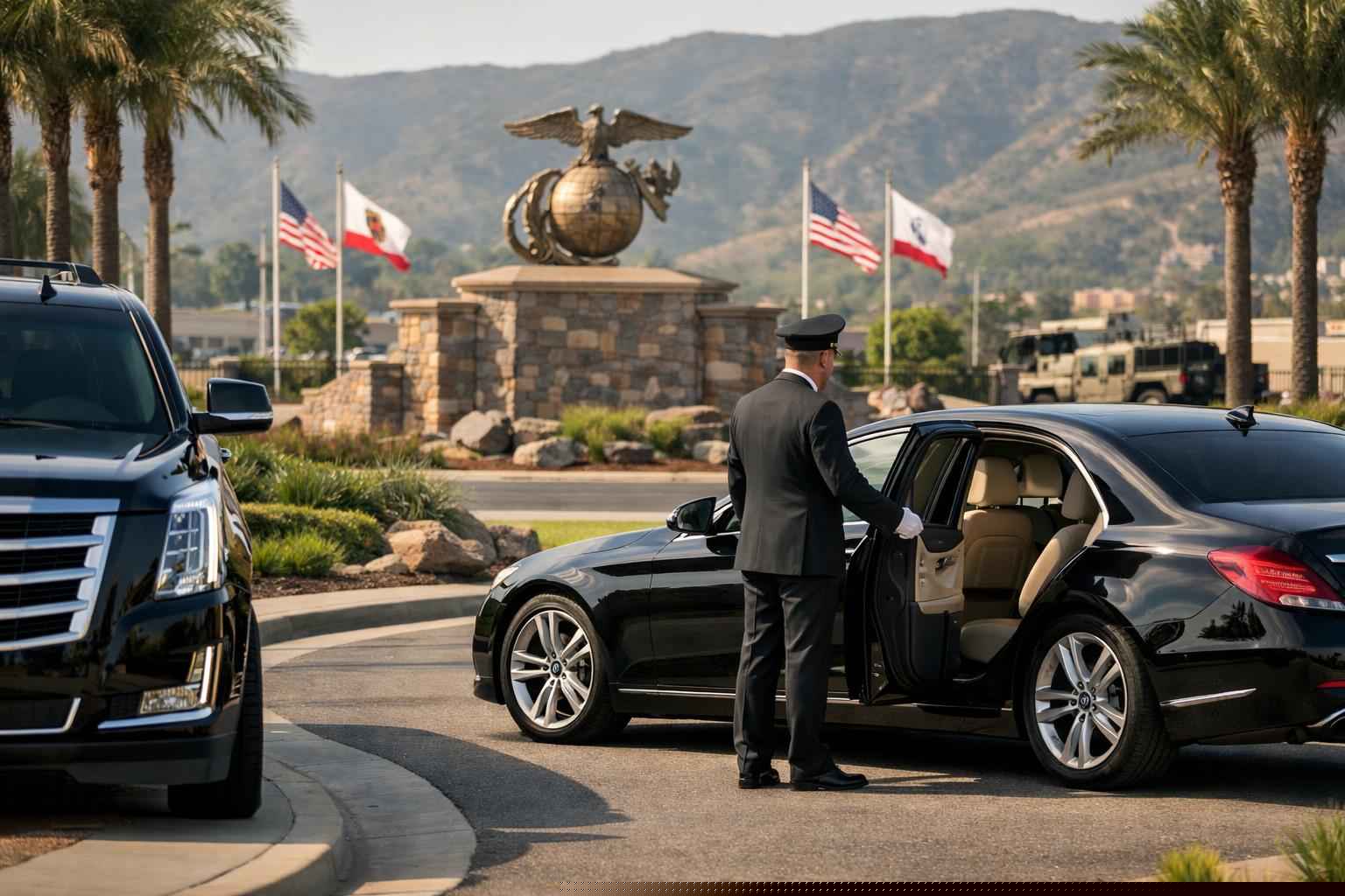 Chauffeur Service In Camp Pendleton Mainside California Best Camp Pendleton Mainside Ca Chauffeur Company