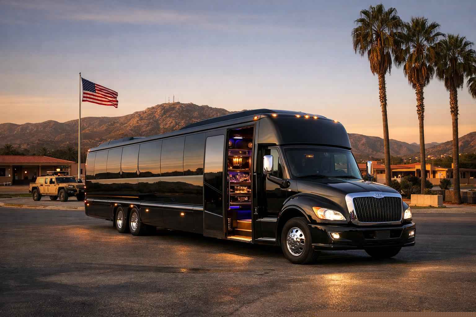 Limo Bus Rental In Camp Pendleton Mainside California Best Camp Pendleton Mainside Ca Limo Bus Company