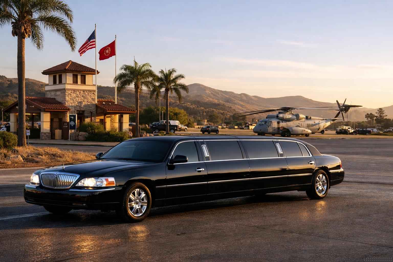 Best Camp Pendleton Mainside Ca Limousine Company